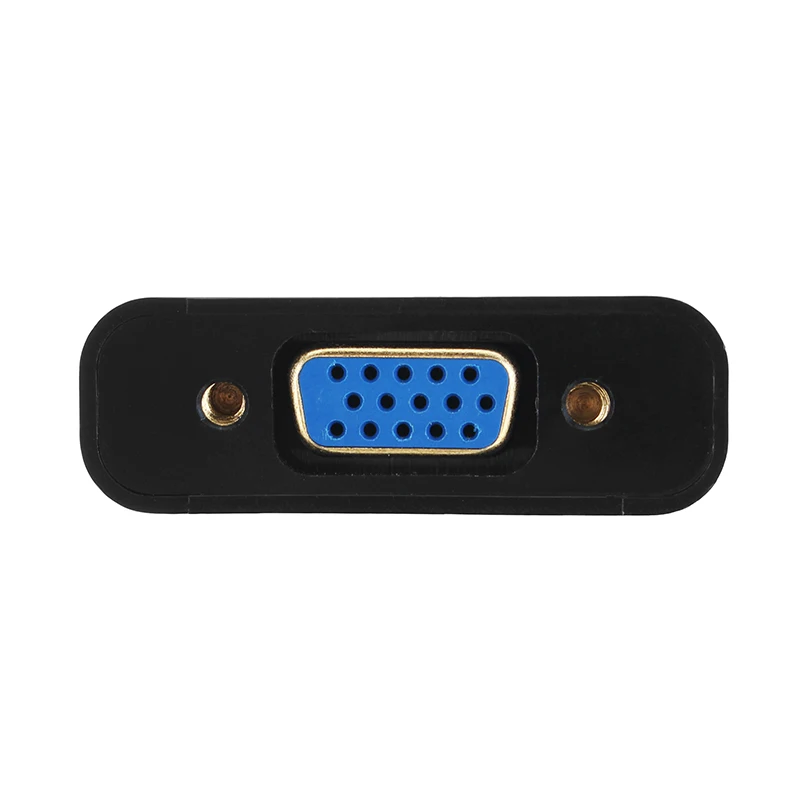 CLAITE MantisTek MD1 Mini Display Port DP Male To VGA Female кабель адаптер конвертер 90 мм| |