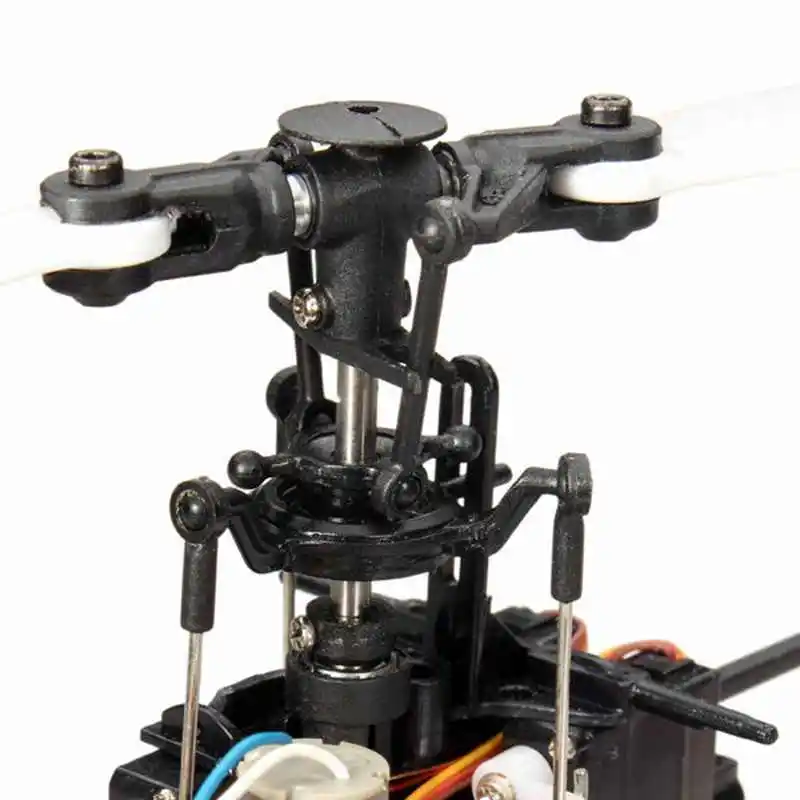 Высокоскоростная система XK K100 Falcom 6CH Flybarless 3D6G Высокое качество RC вертолет RTF для