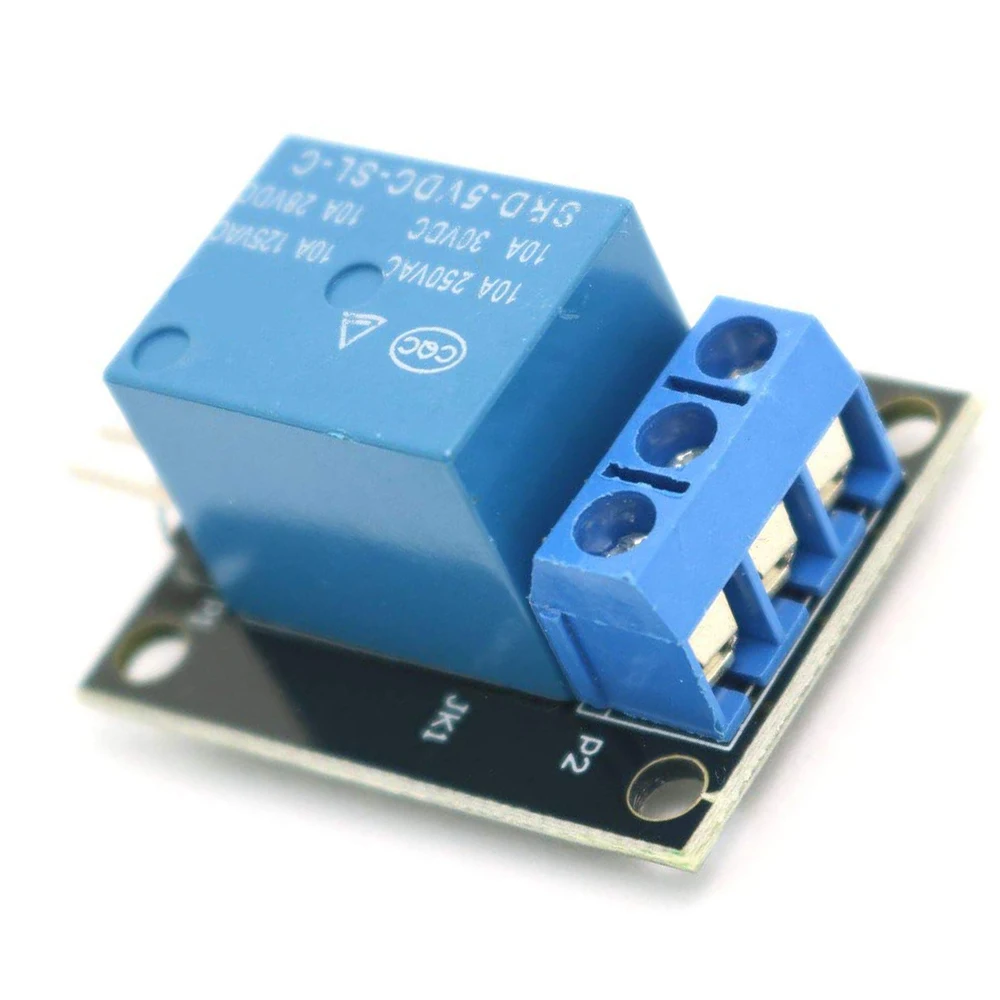 Релейный модуль 5 В 1 канал низкий уровень управления SCM бытовой техникой для arduino