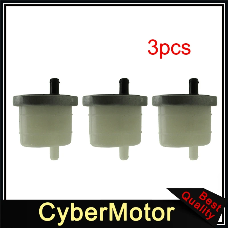 3x газовый топливный фильтр очиститель для Yamaha 66V 24560 00 01 XL800 GP800R GP1200R XLT 800 SUV 1200