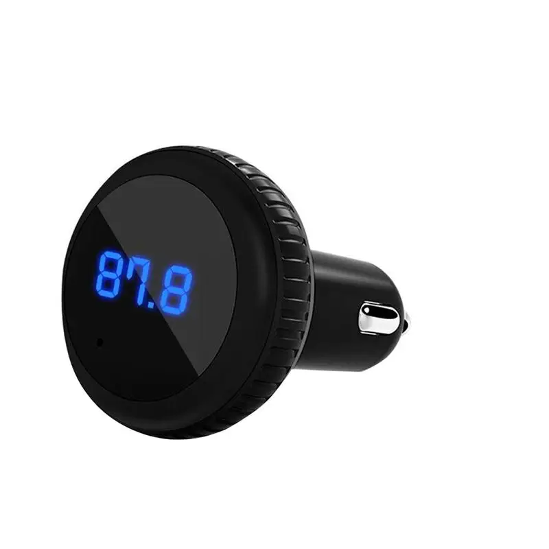 LCD беспроводной Bluetooth fm передатчик автомобильное зарядное устройство MP3