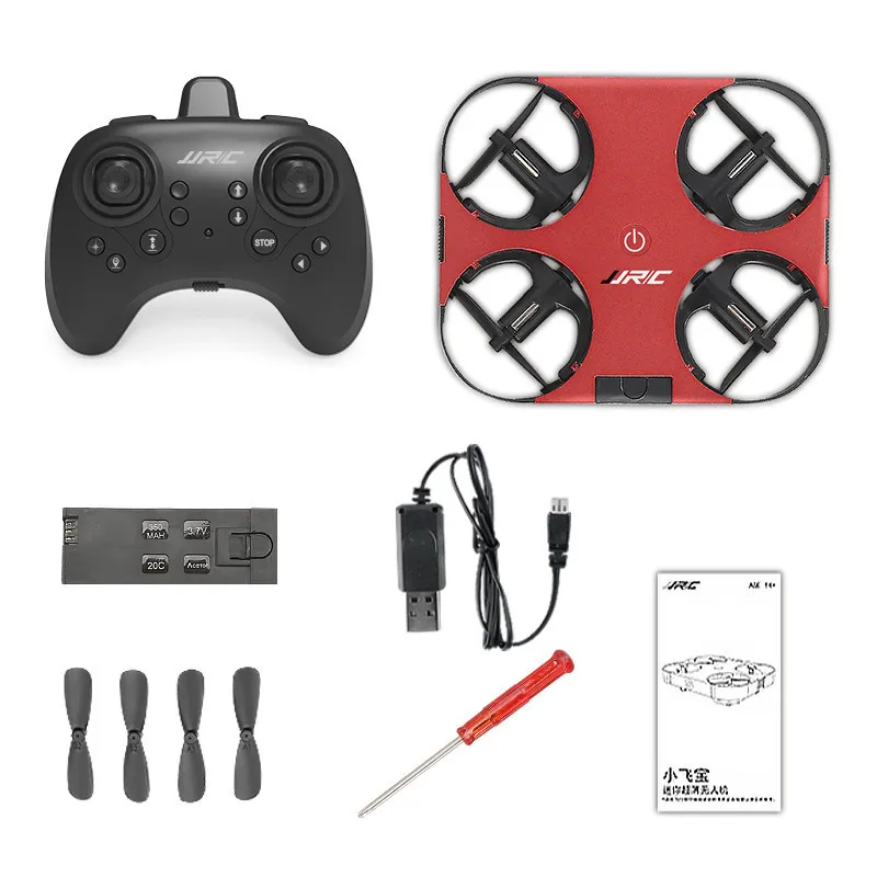 JJRC H70 4CH PLANC Attitude Hold Mini RC Дрон со складной рукояткой ультра-легкий Квадрокоптер RTF