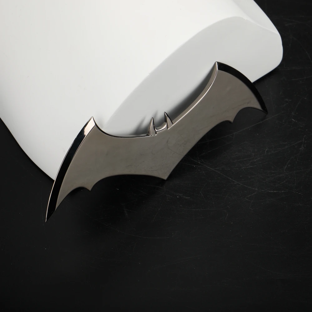 Shazam Batarangs дротик Бэтмен Металл Batgirl Дротика супергерой оружие косплей