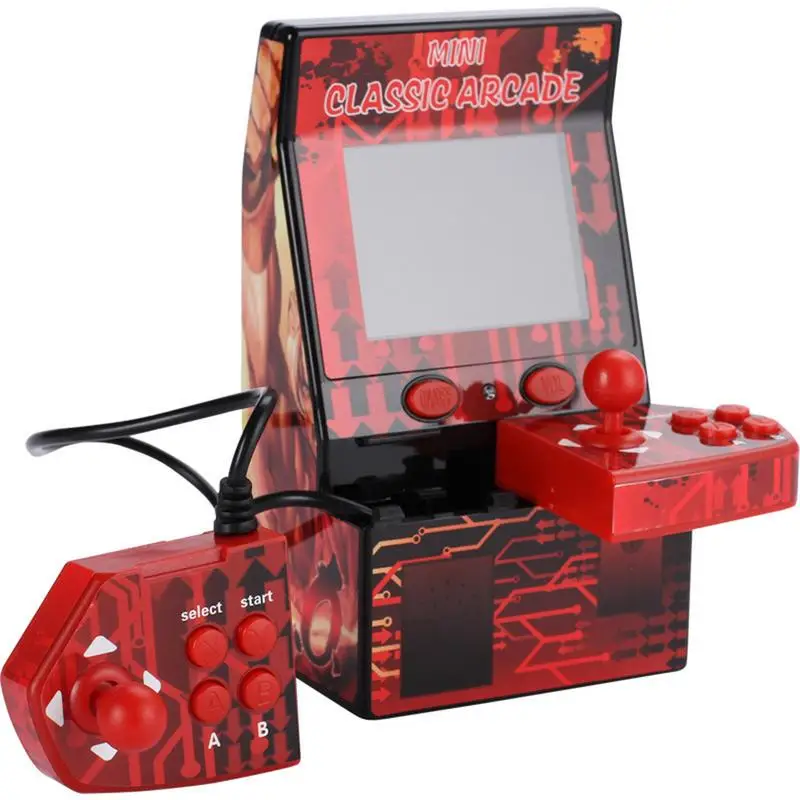 183 игр мини классическая аркадная игровая консоль Ретро портативная консоль|Игры