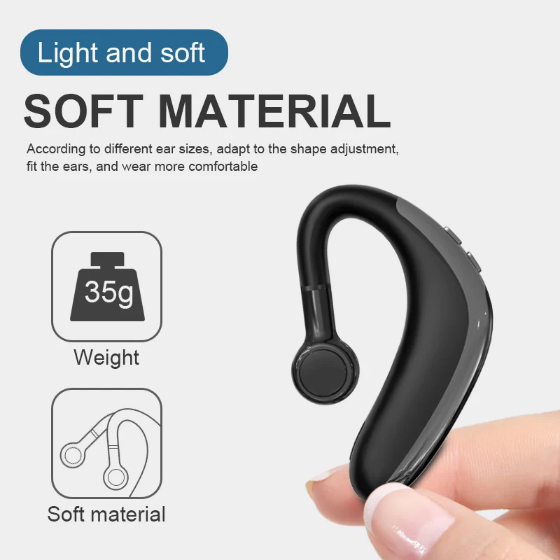 H500 Bluetooth V5.0 привод наушники беспроводной Крюк дизайн удобный мобильный телефон