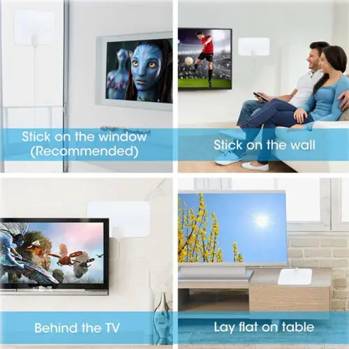 200 миль диапазон антенны ТВ цифровой HD Skylink 4K Крытый HDTV 1080p|Телевизионные антенны| |