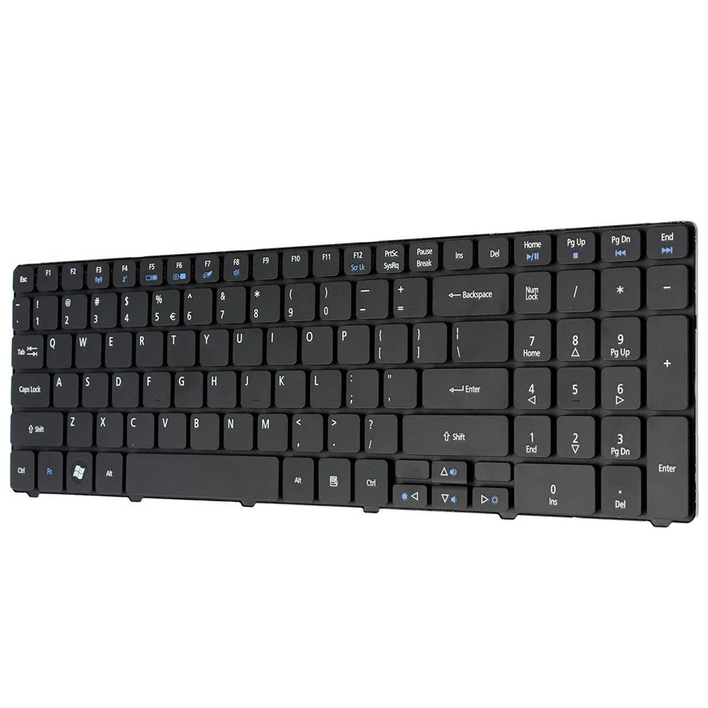 Замена клавиатуры ноутбука США для Acer Aspire 5252 5253 5336 5551G серии | Компьютеры и офис
