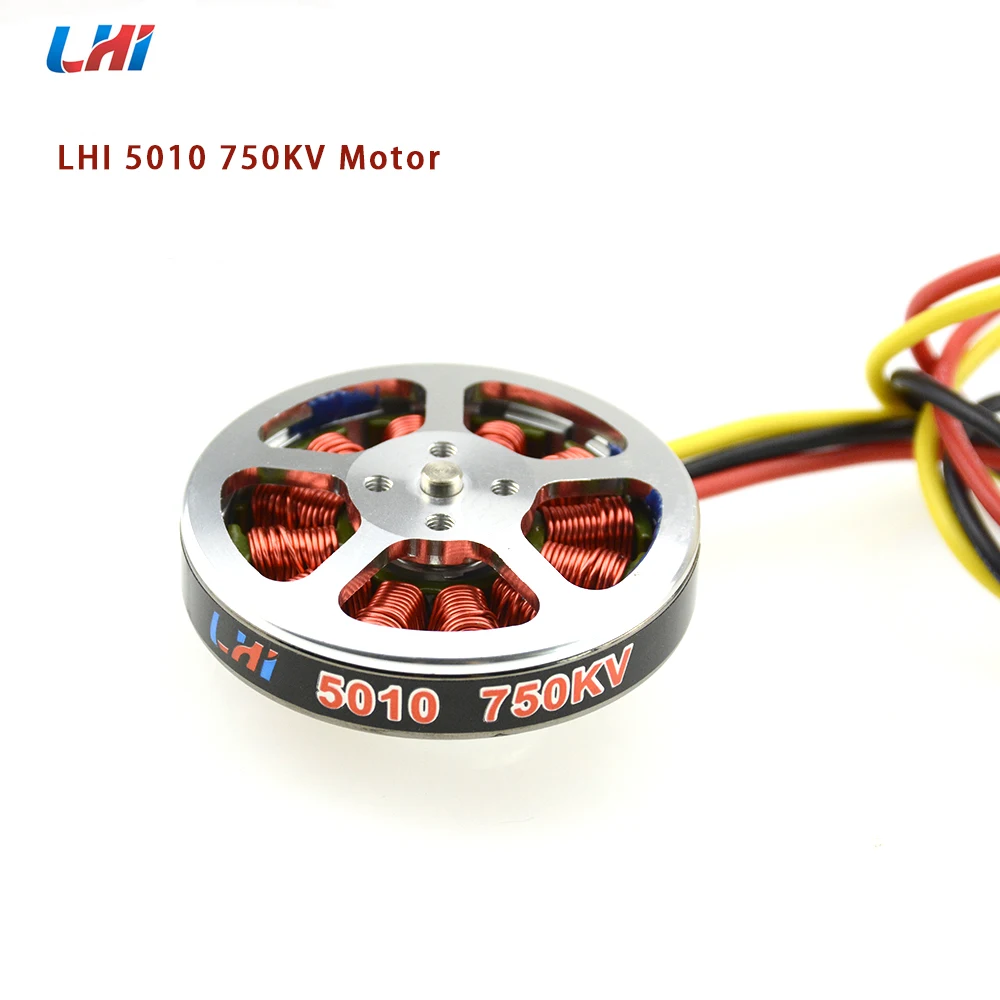 LHI 4x5010 750KV высокий крутящий момент бесщеточный двигатель для многоосевого