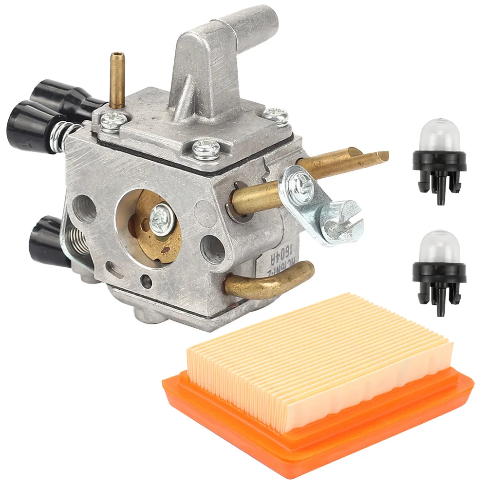 Карбюратор Carb + 2 шт./компл. сжимные насосы для FS400 FS450 FS480 SP400 SP450 зама C1Q-S34H воздушный