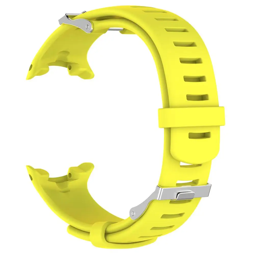 Silicone Replacement Watch Band Strap Wristband For Suunto D4 D4i Novo Dive Computer Comfortable |