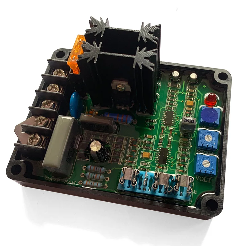 Универсальный генератор напряжения GAVR 8A AVR GAVR8A 8A|Детали генератора и аксессуары| |