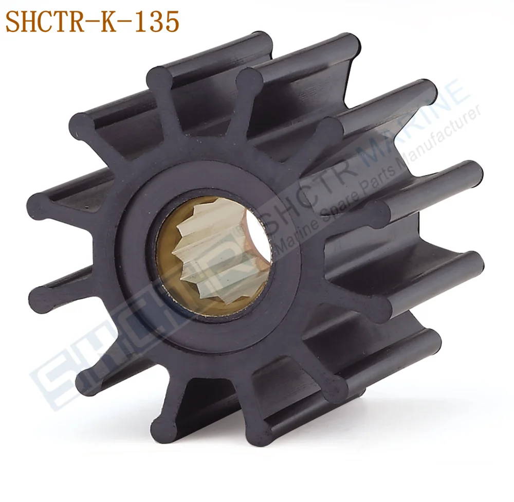 SHCTR гибкое рабочее колесо для JABSCO 13554 0001 JOHNSON 09 812B CEF 500124 YANMAR119773 42600 JMP 7136 DJ насос 105 1201