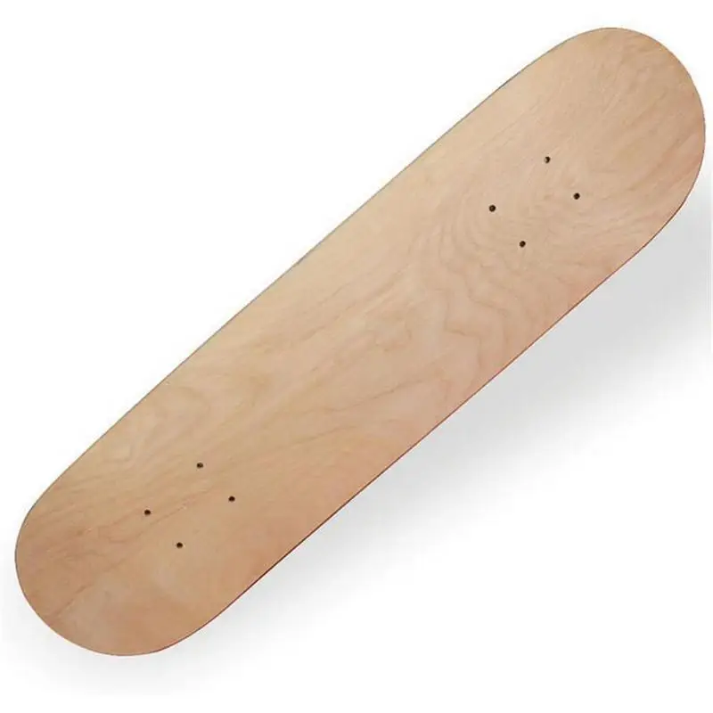 

Inch 8Layer Maple Blank Skateboard Deck Skate Boarddouble Concave Kick Decks Skate Board Rough Sandpaper for Longboard upgrade