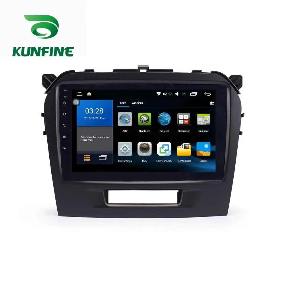 Восьмиядерный 1024*600 Android 8 1 автомобильный DVD GPS навигационный плеер Deckless стерео для