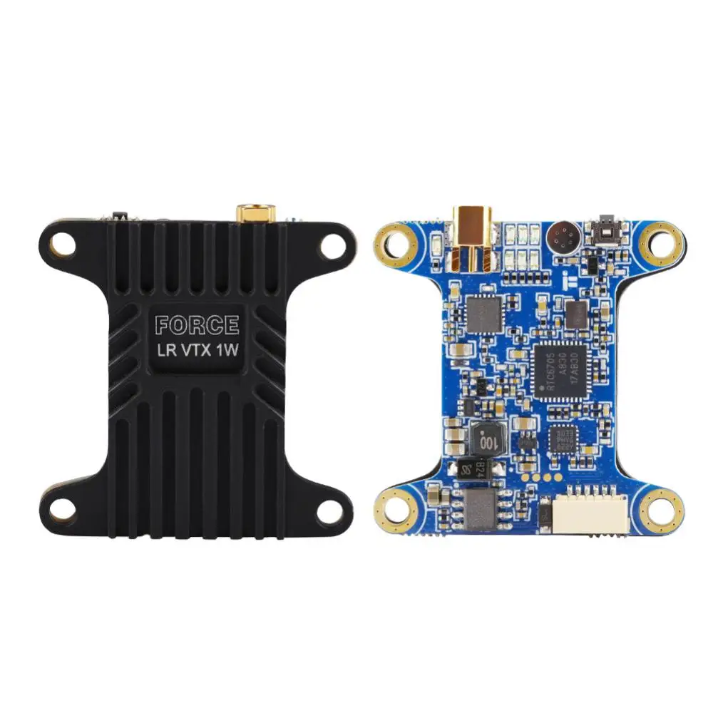 New iFlight The Force Long Range 5.8G 1W RC Drone VTX OSD 25mW/200mW/400mW/800mW/1000mW Switchable For Models Spare Part DIY | Игрушки и