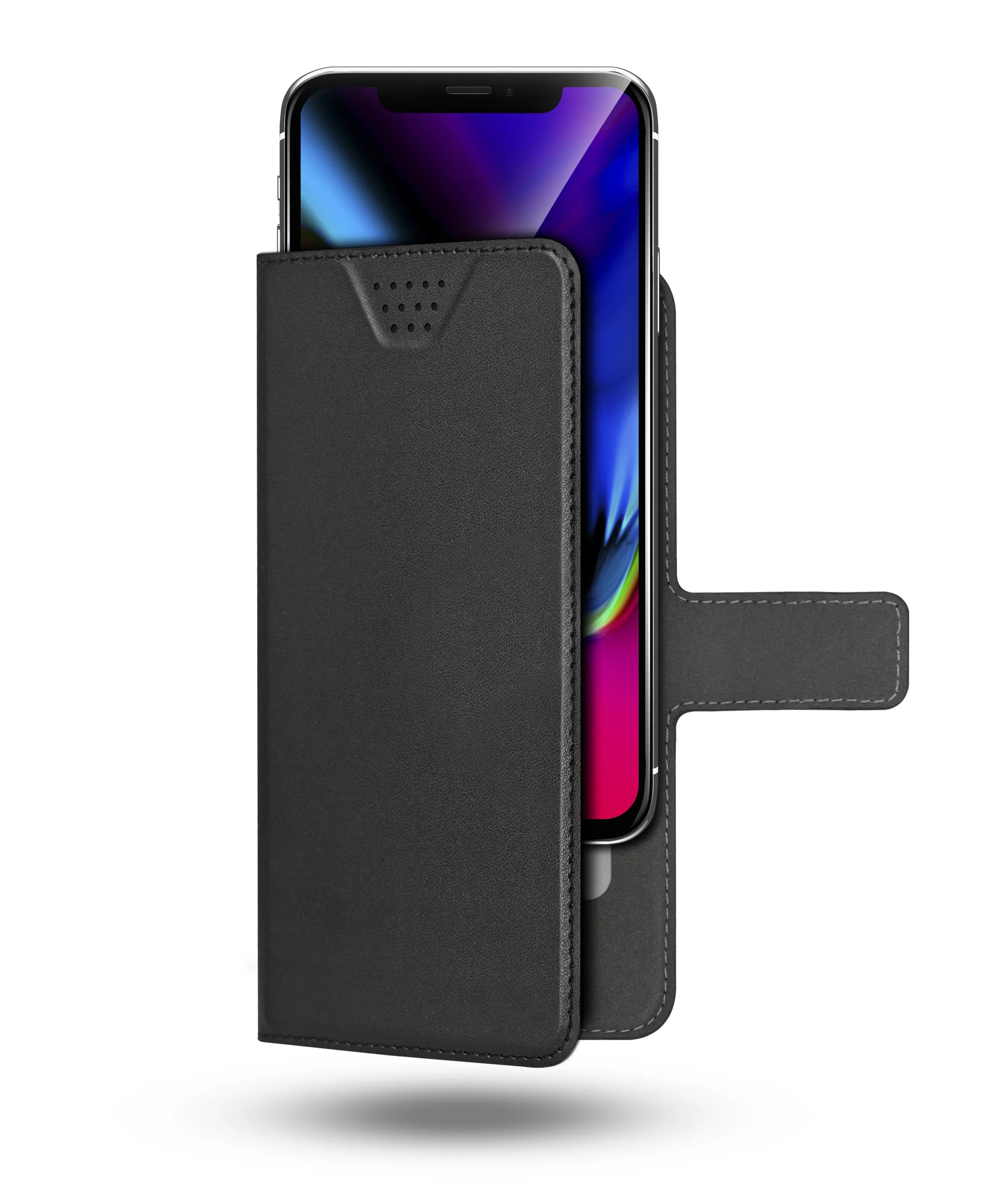 VNSTRIP универсальный чехол книжка из искусственной кожи для Huawei Galaxy S8 Plus кошелек