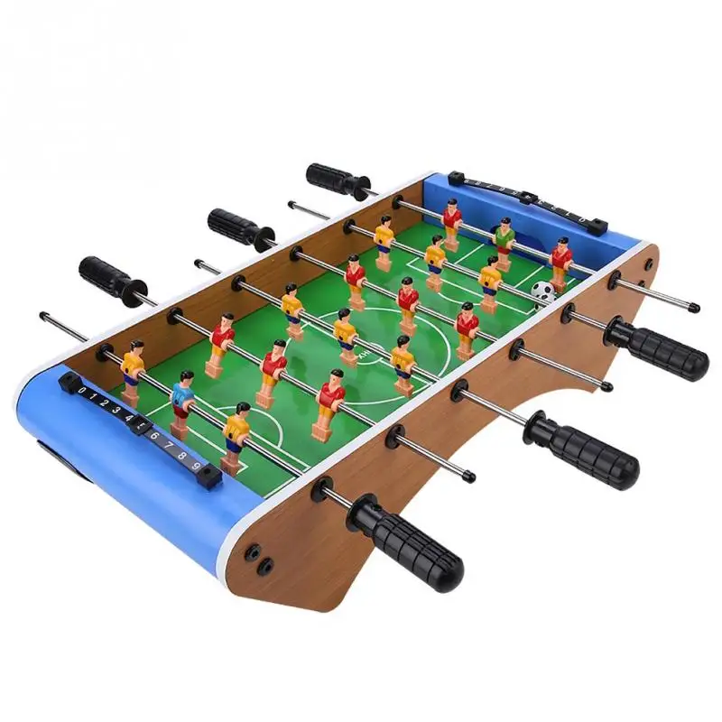 Классический Забавный Футбол Настольные игры Kicker Семья игра для отдыха