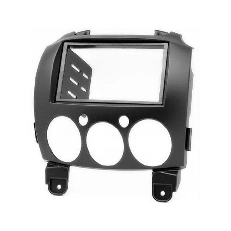 Автомобильная стереопанель панель приборной панели 2 Din комплект отделки рамы