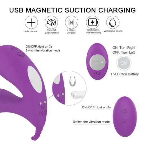 Вибратор для точки G и клитора женский фаллоимитатор без бретелек|Вибраторы