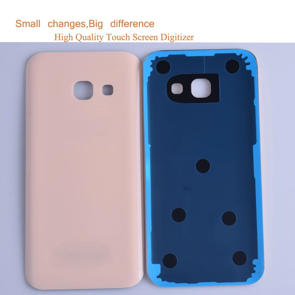 10Pcs/lot For Samsung Galaxy A3 2017 A320 A320F A320Y Housing Battery Cover Back Case Rear Door Chassis Shell | Мобильные телефоны