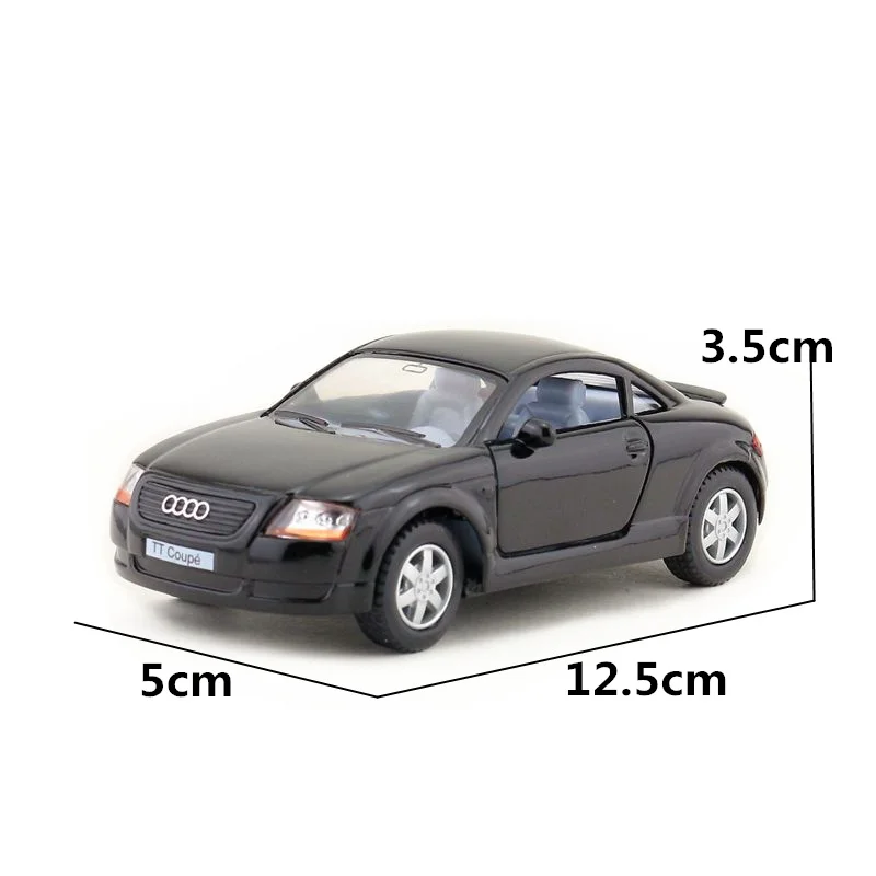 

KINSMART DieCast Metal Model/1:32 Scale/Audi TT Coupe Super Sport Toy Car/Gift For Children/Educational Collection