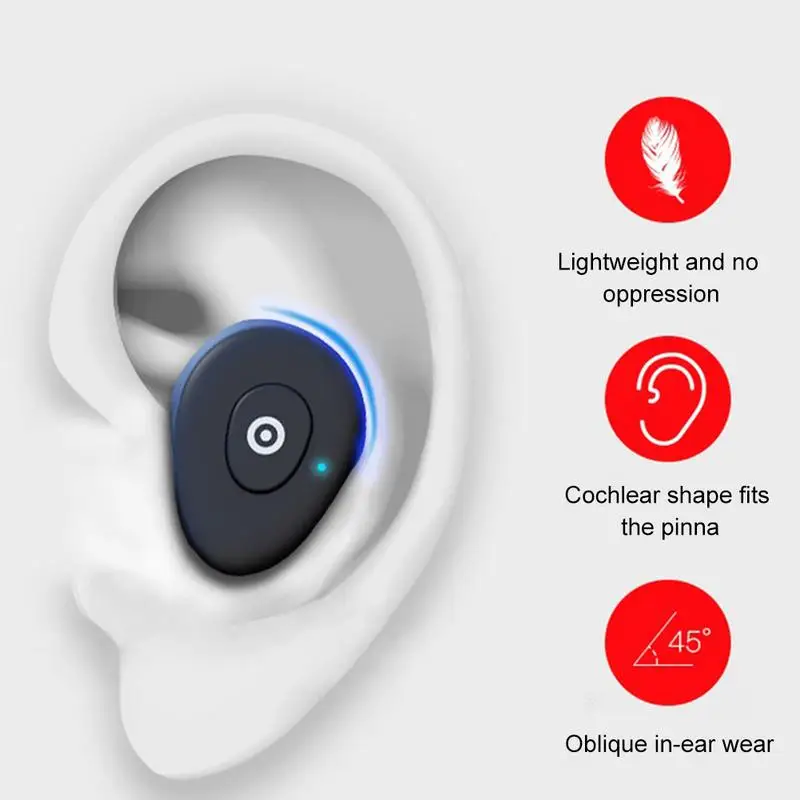 Беспроводная bluetooth-гарнитура TWS X1 5 0 EDR In-Ear Двусторонняя стерео Ушная вилка