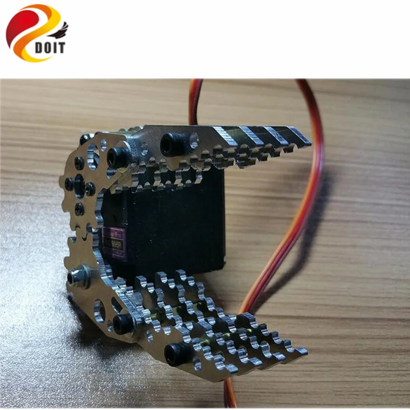 DOIT Робот Захват Коготь Зажим для роботизированной руки Arduino манипулятор робот