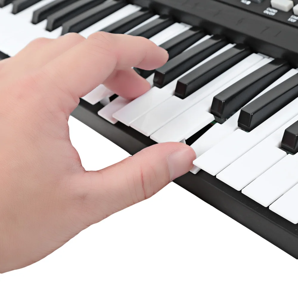 61 Ключи пластиковый детский Электронный музыкальный инструмент игрушка для