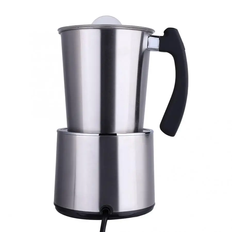 750ML Manual Milk Frother Stainless Steel Double Mesh Creamer Foam Coffee Foamer | Дом и сад