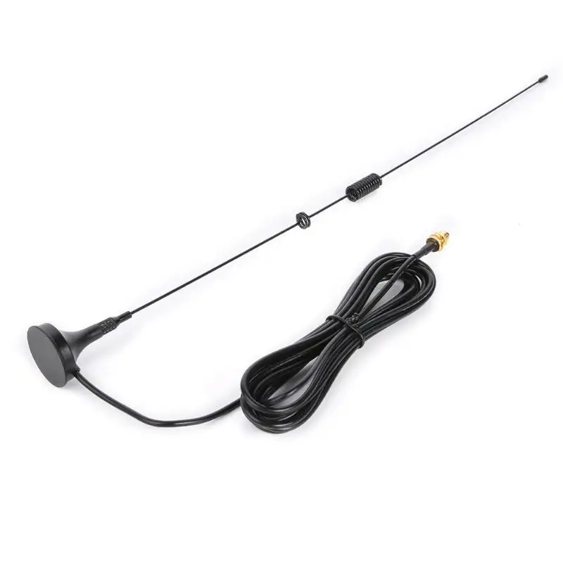 UT 106UV SMA Female разъем VHF/UHF Двухдиапазонная Автомобильная всасывающая антенна на
