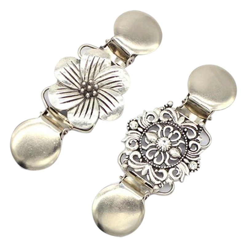 Женская Классическая заколка для одежды кардиган блузка булавка шали брошь в