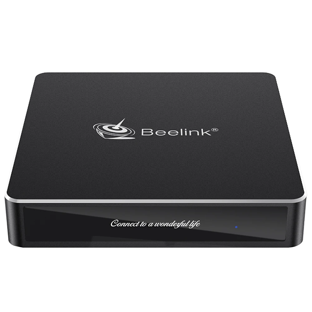Beelink N41 N4100 мини ПК Intel Близнецы озеро TV box HD Графика 600 4 ГБ 64 и 1000 Мбит/с BT4.0 Декодер