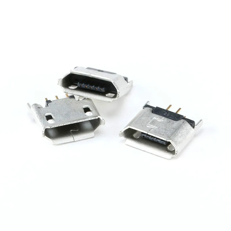 20 шт. вертикальный разъем MICRO mini USB 5pin мама сиденье 180 градусов jack 5P Прямой