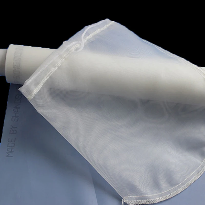 5 шт. многоразовые нейлоновые сетчатые мешочки для пищевых продуктов с тонким