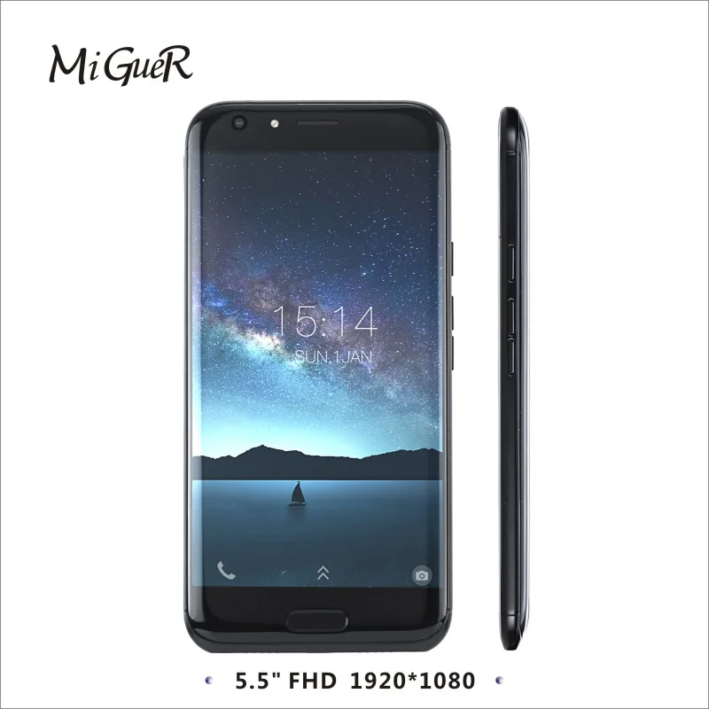 DOOGEE BL5000 4G отпечаток пальца мобильный телефон 5050 мАч 4 Гб + 64 13 МП 5 &quotFHD Android 7 0