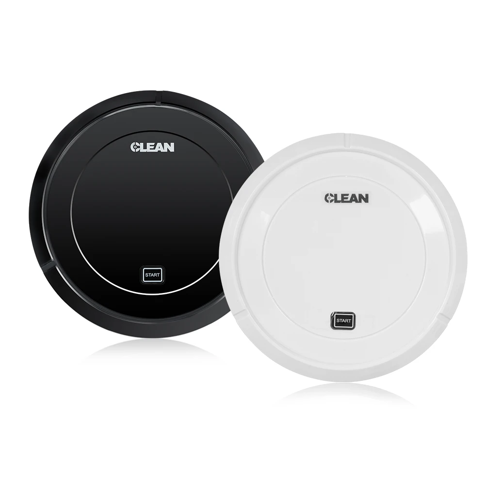 Mini Charging Sweeping Robot for Low-pile Carpet Hard Floor Robotic Vacuums | Бытовая техника