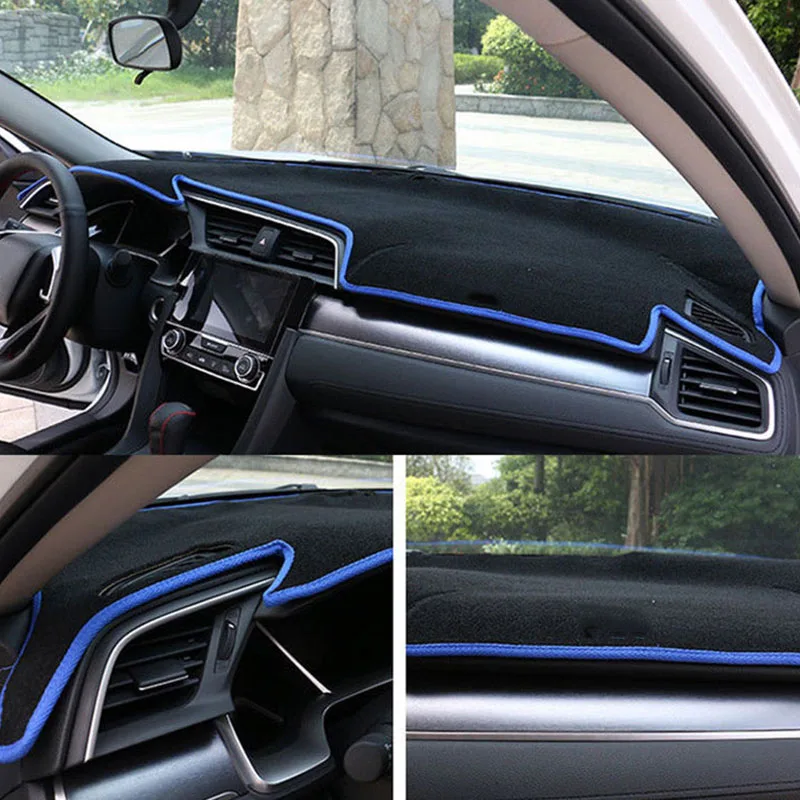 Автомобильный панель управления коврик Солнцезащитная Накладка для машины