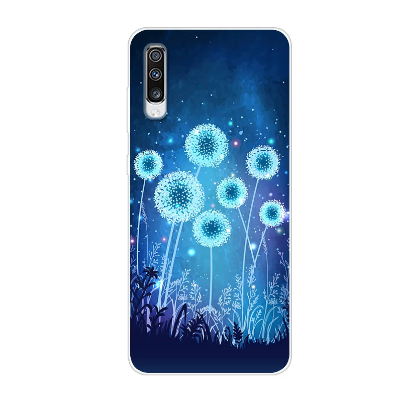 Чехол для Samsung A70/A50 силиконовый мягкий чехол из ТПУ Galaxy A50 A30S A70 A 50 70 Note 10 Plus|Бамперы|