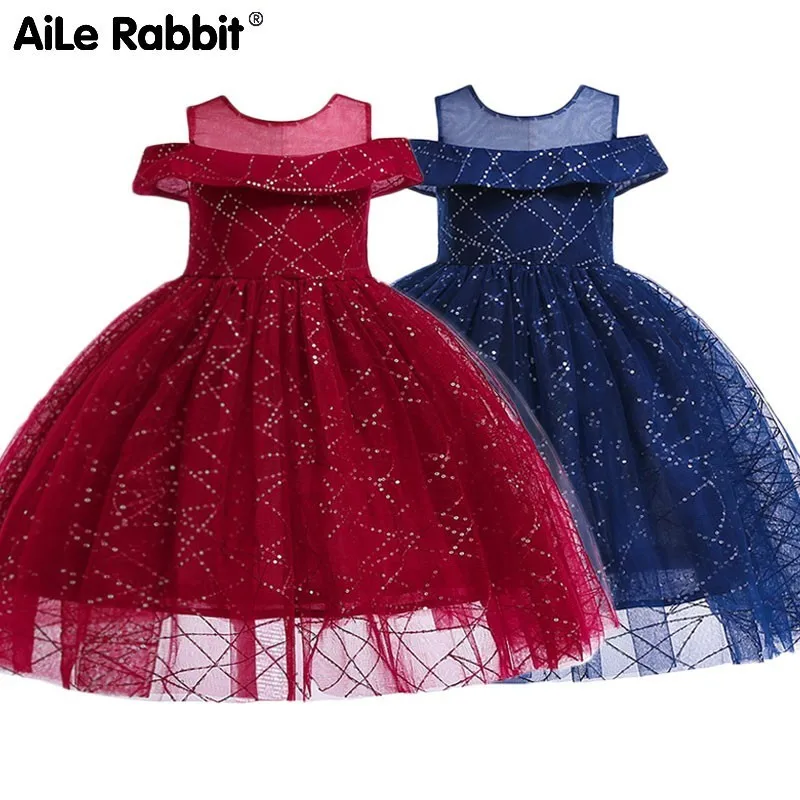 AiLe Rabbit/Лидер продаж стильное свадебное платье для девочек сезон весна-лето