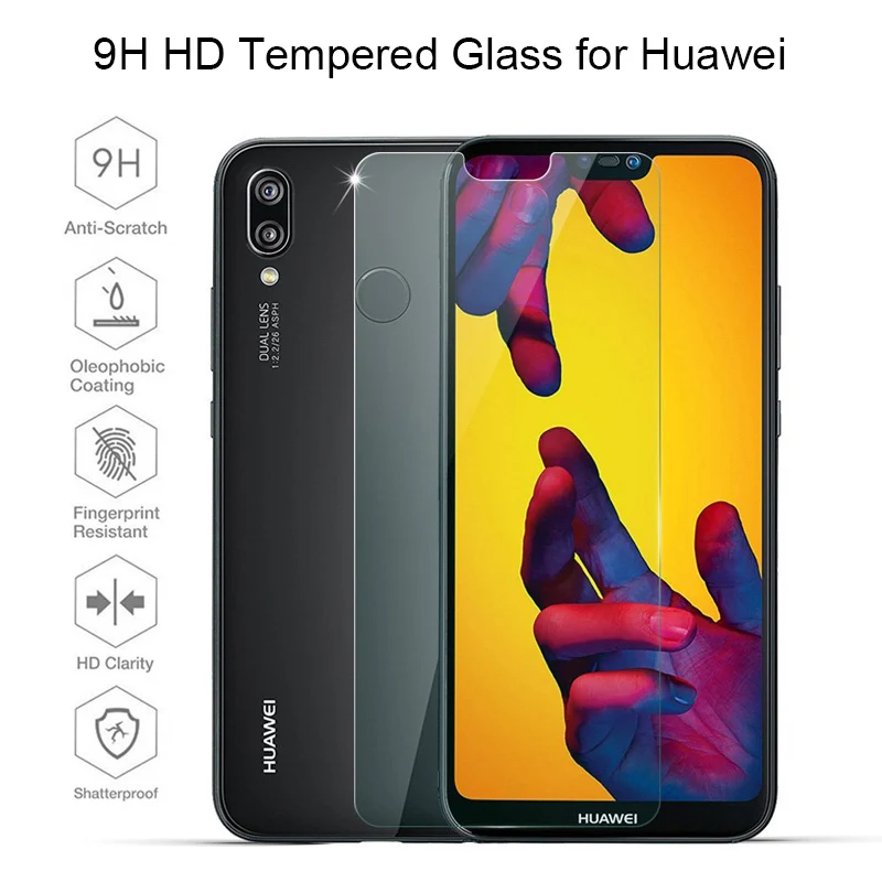 Закаленное стекло для Huawei P Smart Screen Film Glass p20 lite Nova 3E 2i 2S 2 Lite Protector на 3i 3 Plus|Защитные