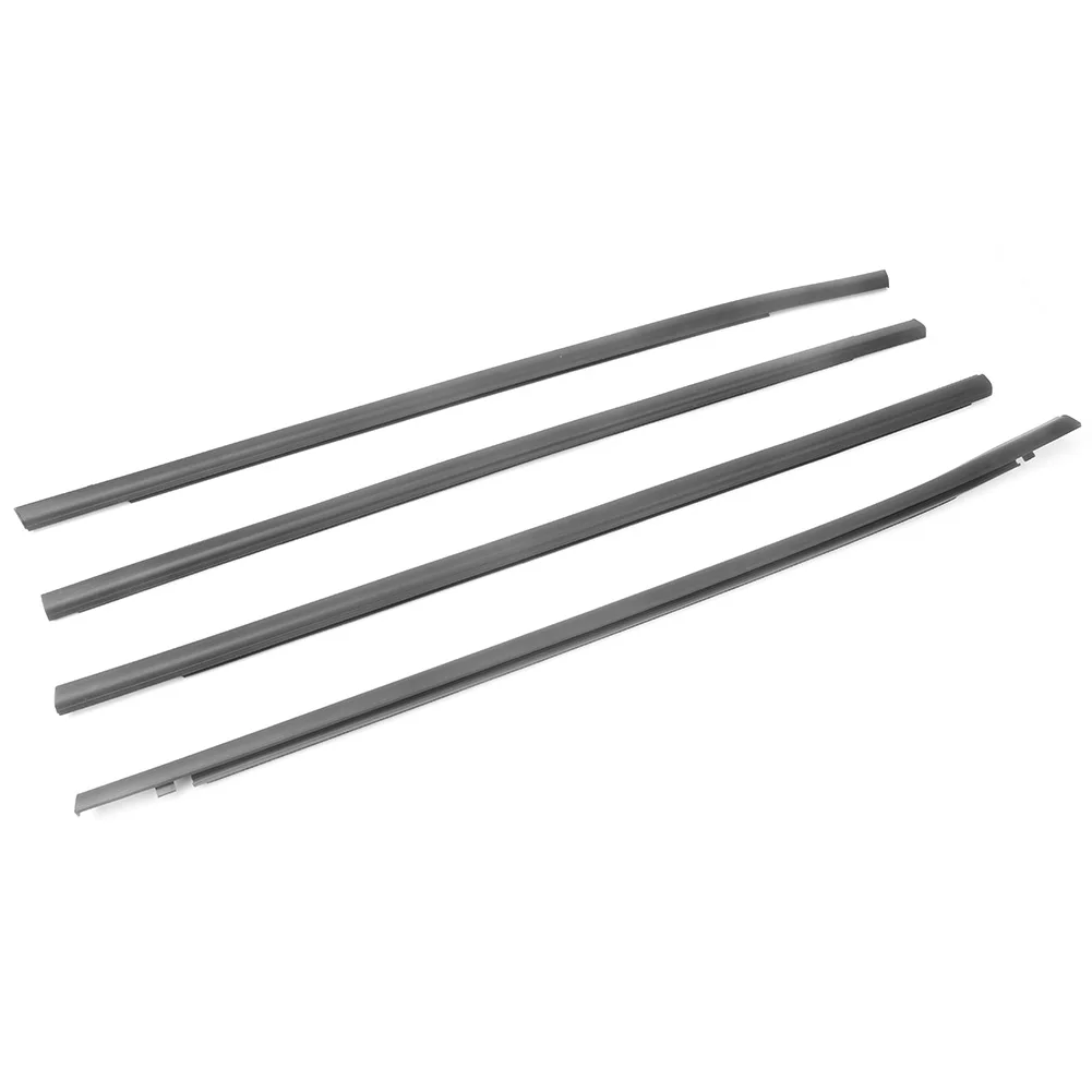 For Civic 2016 2017 2018 Door Belt Molding Trim Weatherstrip for Honda (4PCS/SET) Auto Car Accessories | Автомобили и мотоциклы
