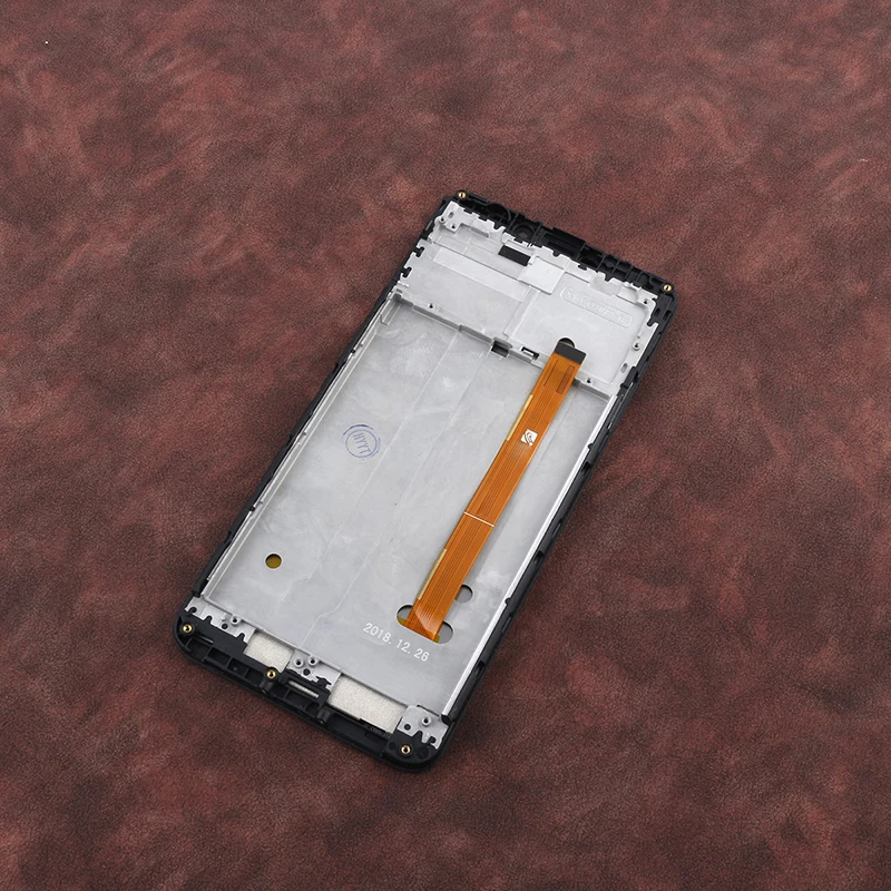 Цветной для Ulefone Power 3L ЖК-дисплей и сенсорный экран с рамкой 6 &quotдля замена экрана +