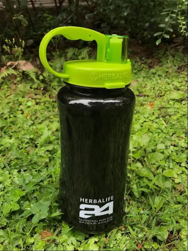 Herbalife 24 Fit 2000 мл/64 Унций Шейкер для воды спорта Tritan Nutrition BPA FREE|Бутылки воды| |