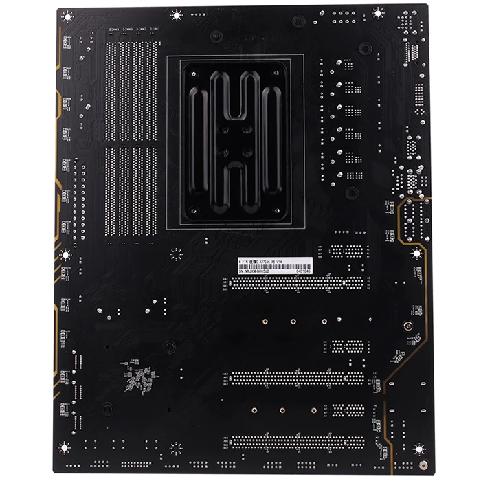 Оригинальный красочный флаг C. X370AK X5 V14 AMD X370 Чипсет материнская плата по стандарту