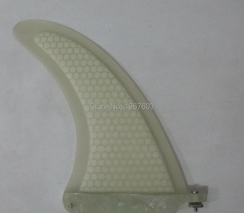 Стекловолокно сотовый плавник для доски серфинга 8 ''surf fin center longboard стоячая