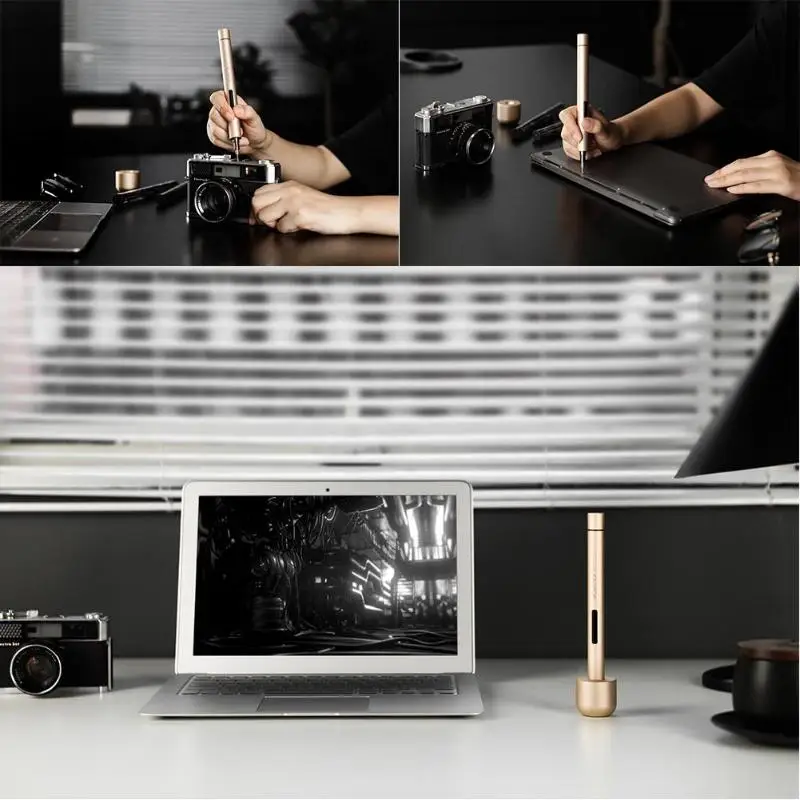 Wowstick 1 Pro мини электрическая отвертка перезаряжаемая набор литий ионная батарея