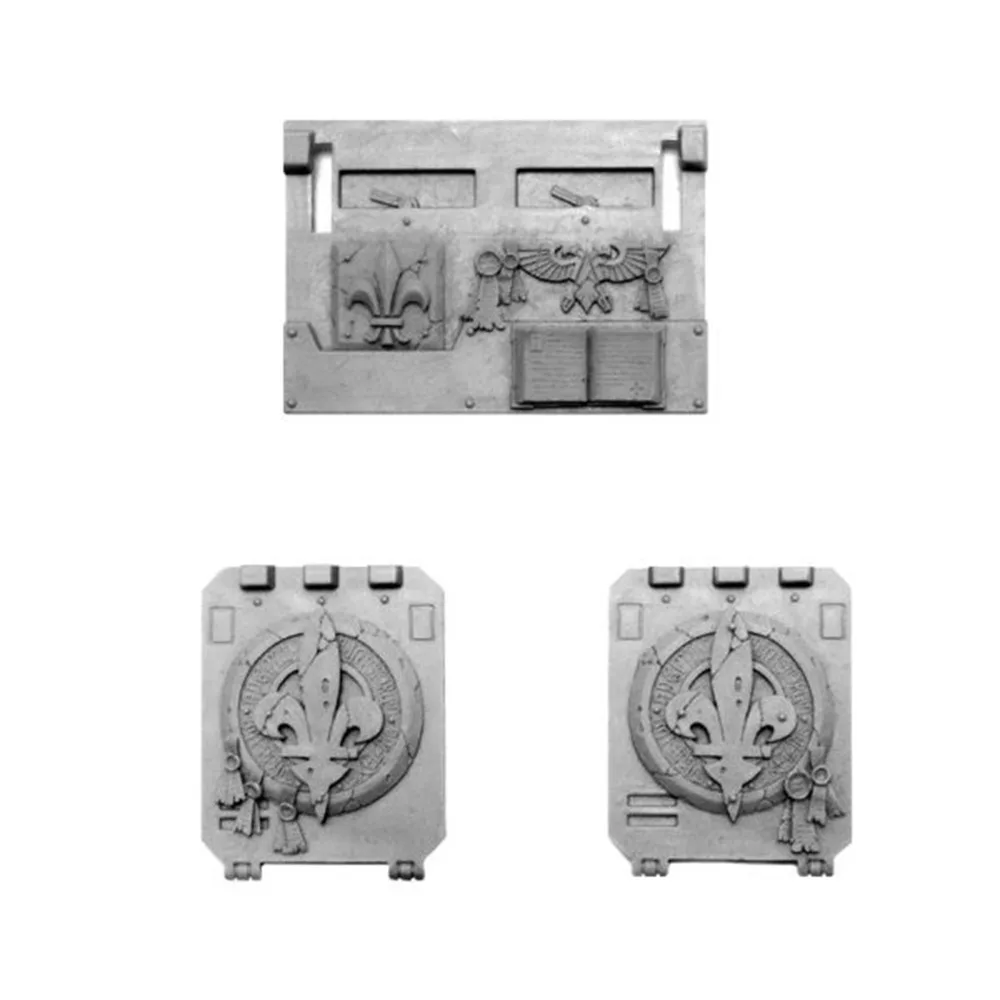 ADEPTA SORORITAS RHINO DOORS AND FRONT PLATE | Игрушки и хобби