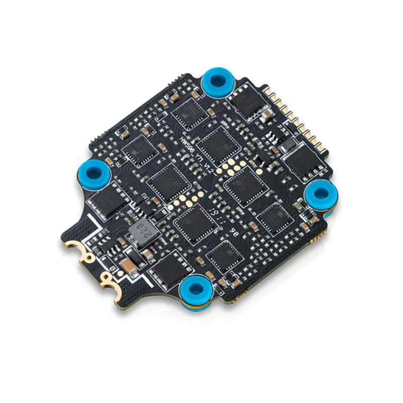 Hobbywing XRotor Micro 60A 3 6S Blheli_32 DSHOT1200 4 в 1 бесщеточный ESC для радиоуправляемого дрона FPV Racing