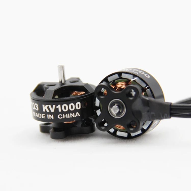 Мотор Spcmaker 1103 10000kv 2-3s бесщеточный для маленького Кита мини-Кита Hd 75 мм рамка
