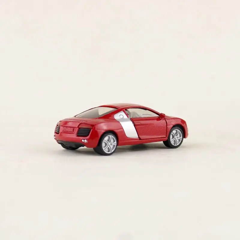 SIKU масштаб 1430/1:55/литая металлическая модель/Audi R8 спортивный игрушечный